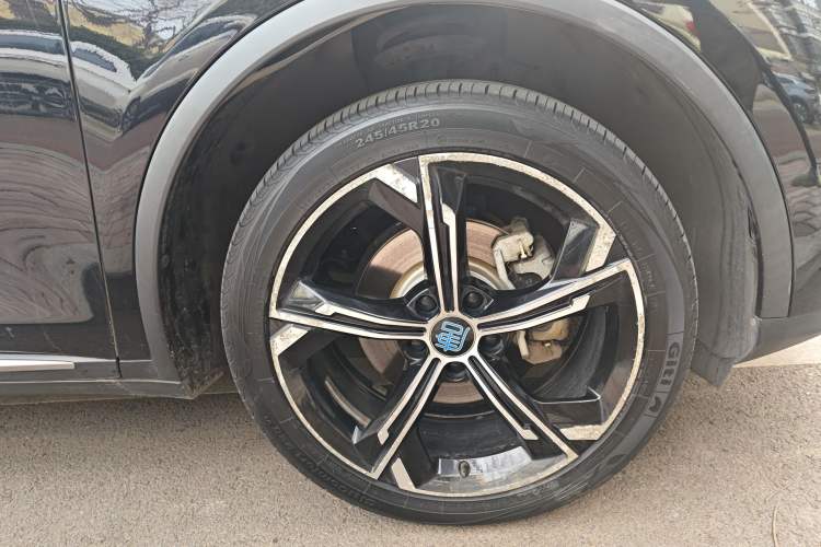 Used BYD Tang New Energy 2021 DM-i 112KM Prestige Model