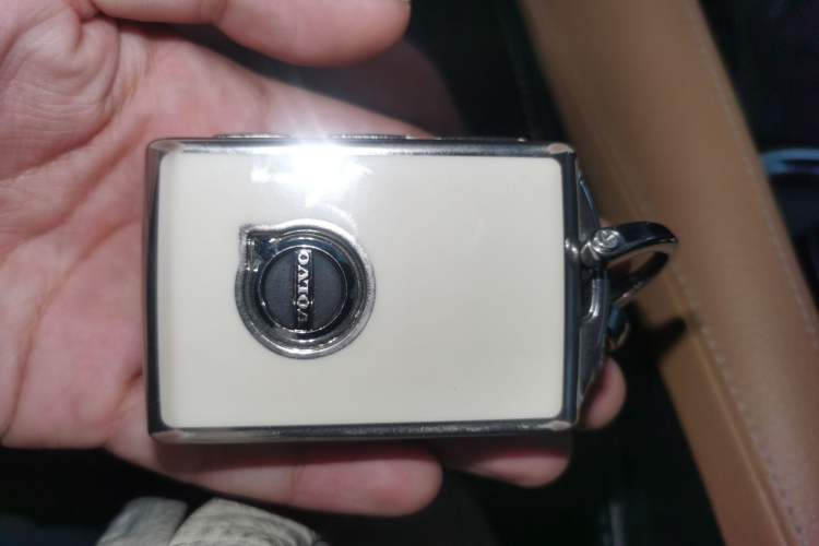 Used Volvo S90 2018 T4 Zhiyuan Edition Vehicle Key