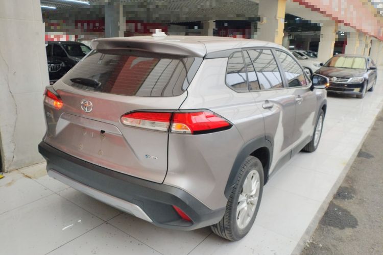 Used Toyota Corolla Cross 2024 2.0L Smart Electric Hybrid Dual-Engine Pioneer Edition