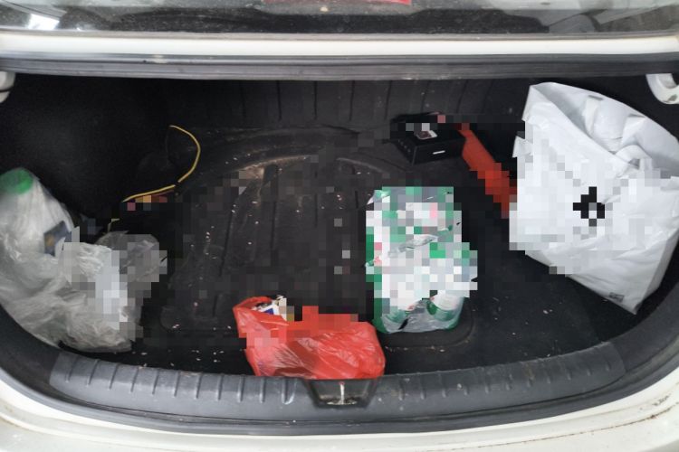 Used Kia K2 2017 Sedan 1.4L Automatic GLS