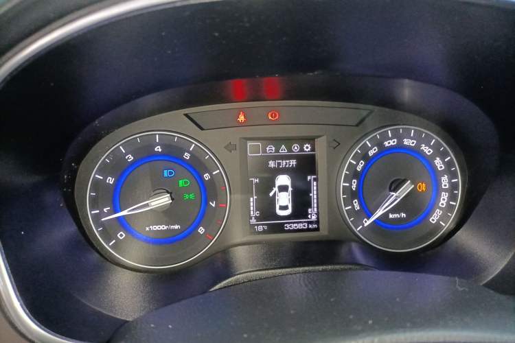 Used CHANGAN Eado DT 2018 1.6L Manual Smart Enjoyment Model Instrument Cluster