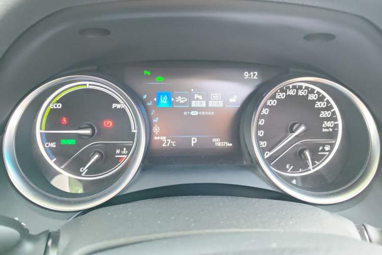 Used Toyota Camry 2019 Revised Version Dual-Engine 2.5 HG Luxury Edition Instrument Cluster