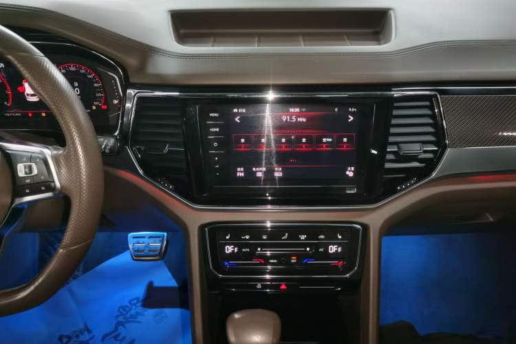 Used Volkswagen Teramont X 2020 380TSI Four-Wheel Drive Prestige Luxury Edition
