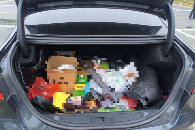 Used Ford Taurus 2019 EcoBoost 245 Premium Edition Trunk