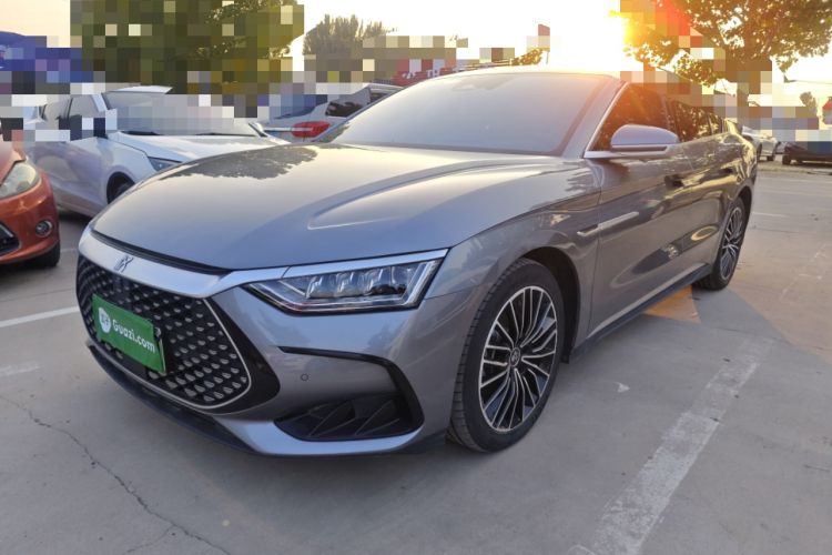 Used BYD Han 2022 DM-i 121KM Luxury Model