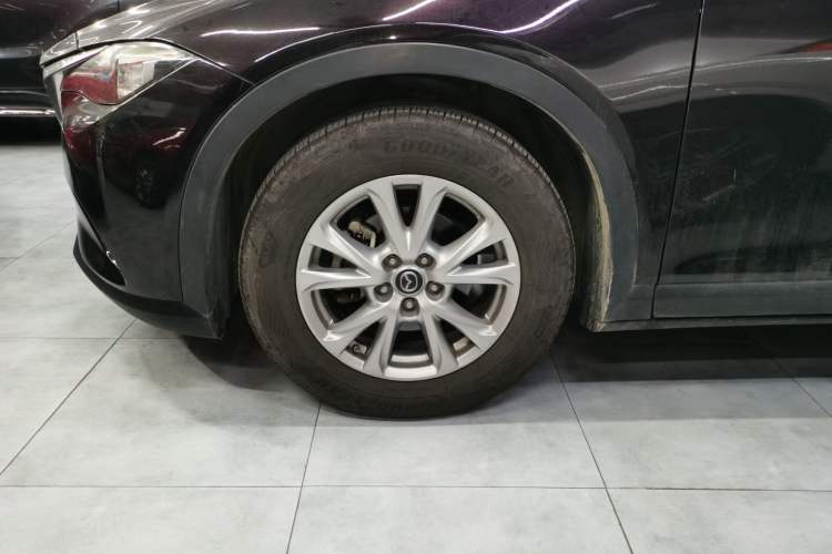 Used Mazda CX-4 2018 2.0L Automatic Two-Wheel Drive Blue Sky Luxury Edition
