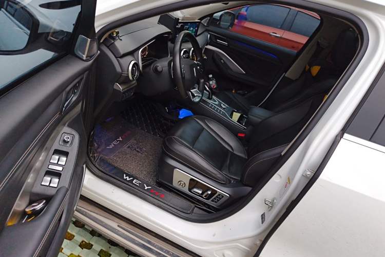 Used Wey VV6 2020 2.0T Two-Wheel Drive Smart Enjoyment+
