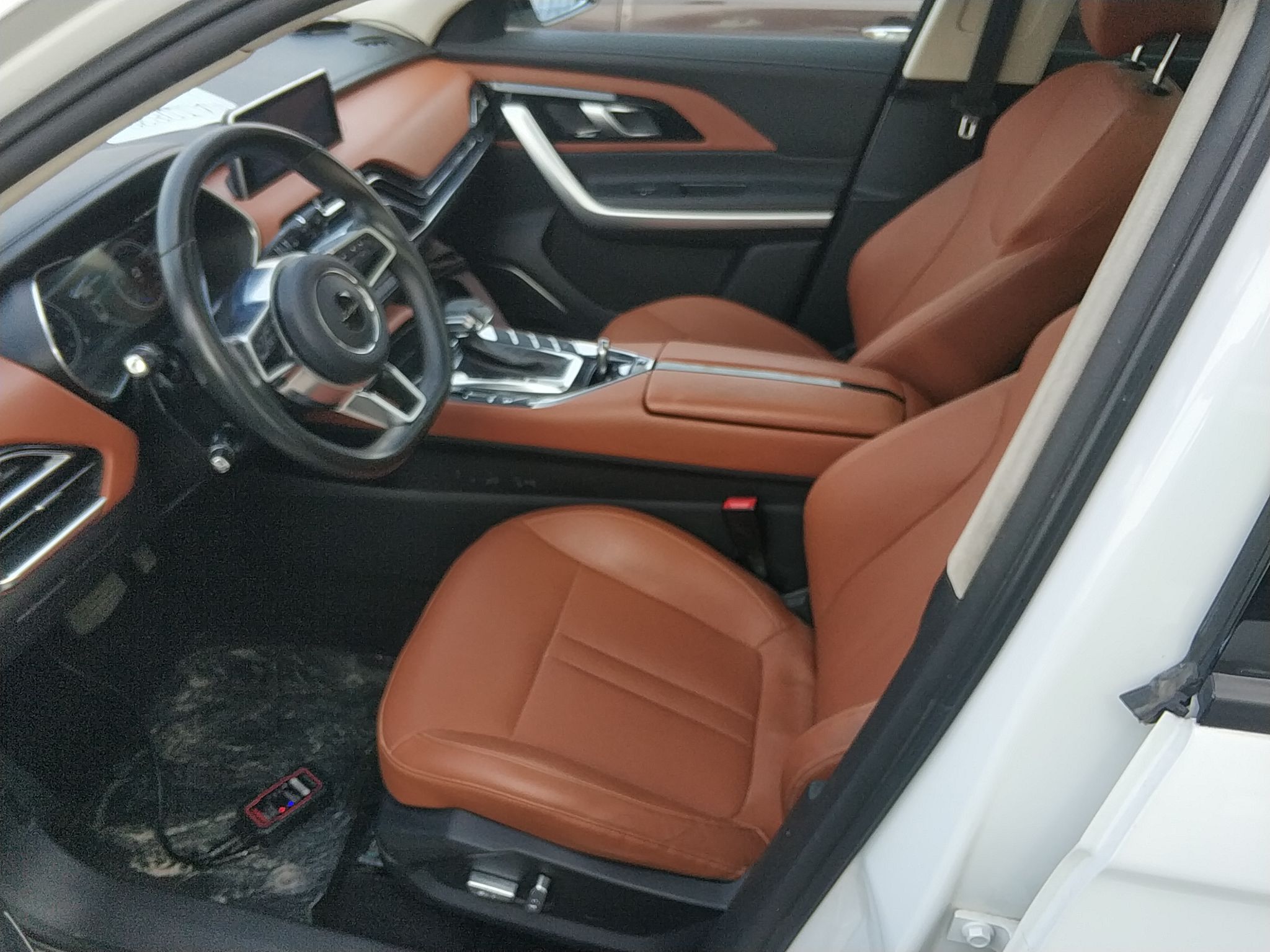 Interior delantero