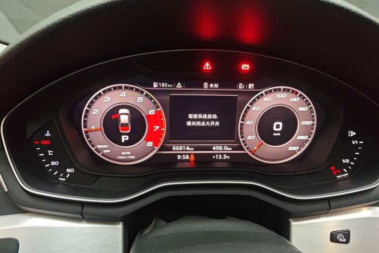 Used Audi A4L 2018 30th Anniversary Edition 40 TFSI Fashion Model Instrument Cluster