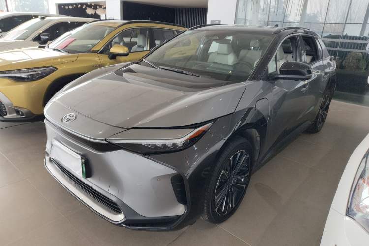 Used Toyota FAW Toyota bZ4X 2022 Four-Wheel-Drive High-Performance Premium Edition