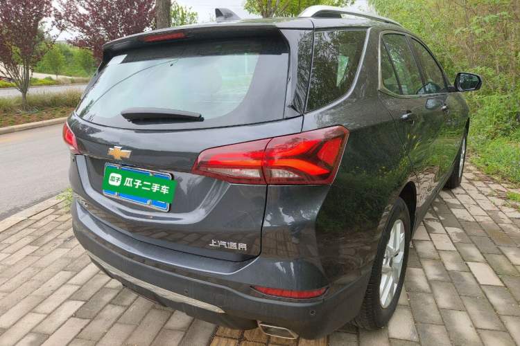 Used Chevrolet Equinox 2021 535T Yujie Edition Rear Right 45 Deg