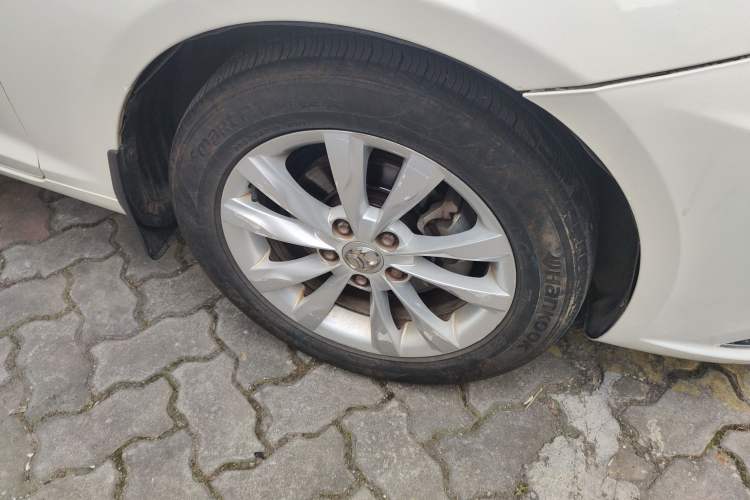 Used BAIC Senova D50 2016 1.5L Manual Elite Edition