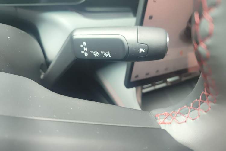 Used Zeekr 007GT 2025 Rear-Drive Intelligent Driving Version 75 kWh Gear Lever