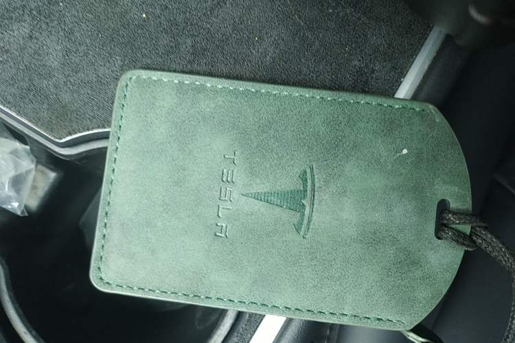 Used Tesla Model 3 2021 Standard Range Rear-Wheel Drive Upgraded Version 3D6 Vehicle Key