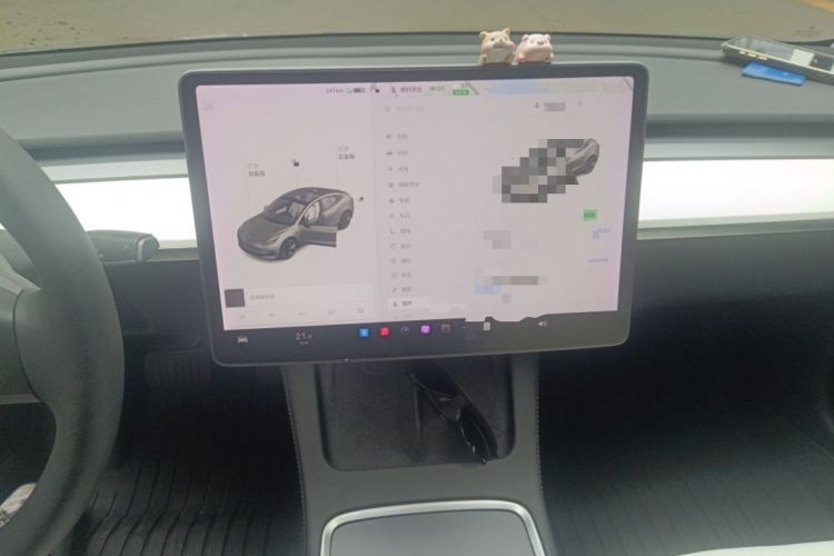 Used Tesla Model 3 2021 Standard Range Rear-Drive Upgraded Version
