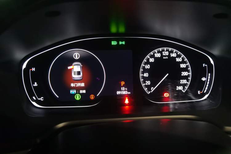 Used Honda Accord 2018 260TURBO Luxury Edition China VI Instrument Cluster