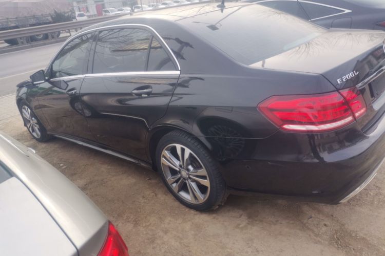 Used Mercedes-Benz E-Class 2015 Facelift E 200 L Sport Edition