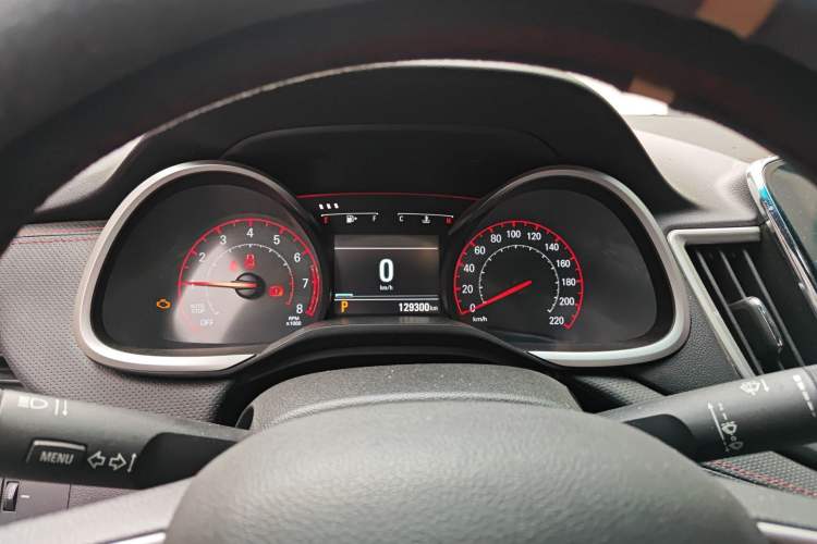 Used Chevrolet Monza 2019 RS 330T Automatic Comfort Edition China VI Standard Instrument Cluster