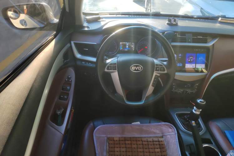 Used BYD G5 2014 1.5TI Manual Luxury Edition
