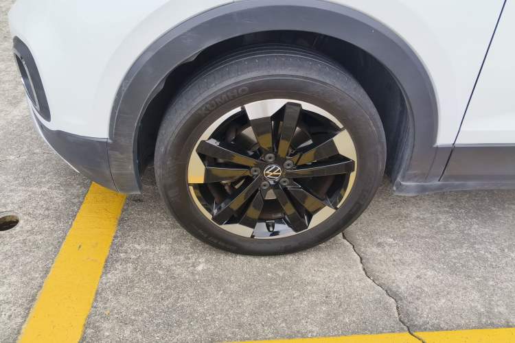 Used Volkswagen Tacqua 2021 1.5L Automatic Yue Zhi Lian Edition Exterior 4