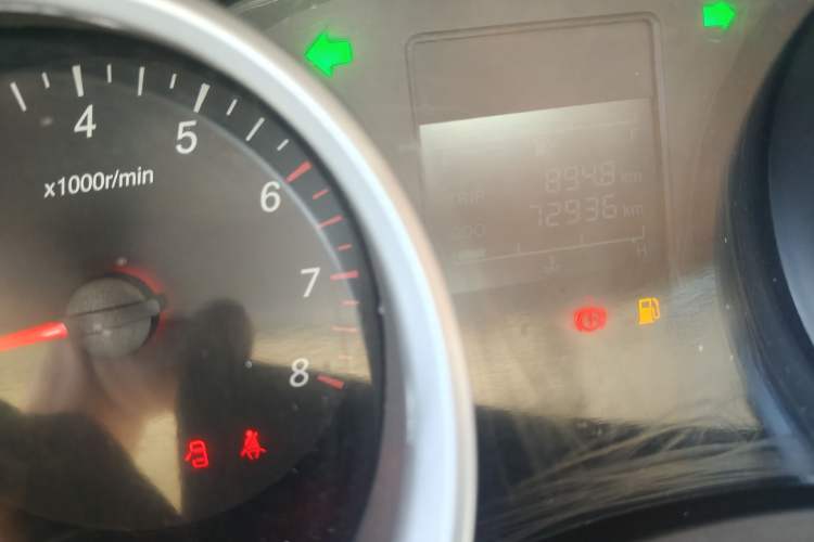 Used Wuling Hongguang 2019 1.5L S Comfort Edition China VI LAR Instrument Cluster