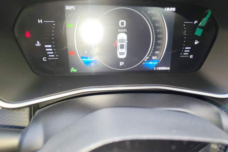 Used Geely Auto Preface 2023 2.0TD Luxury Version
