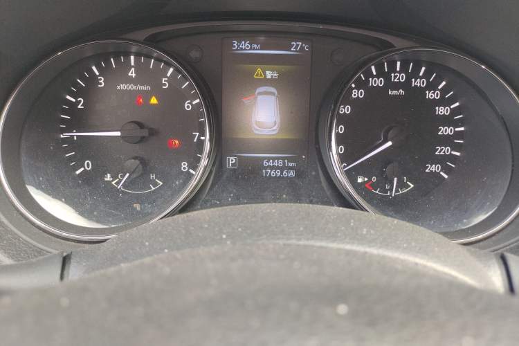 Used Nissan Qashqai 2017 2.0L CVT Smart Enjoyment Version China VI Standard
