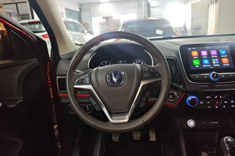 Used Changan CS55 2017 1.5T Manual Xuan Dong Model
