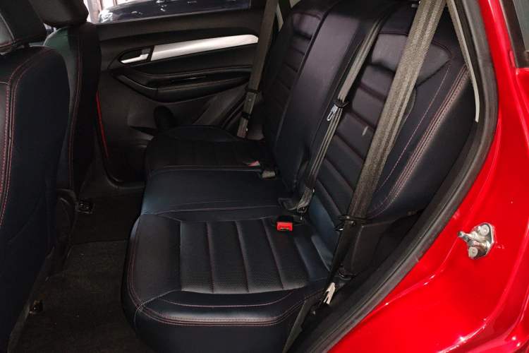 Used Cowin X3 2017 1.6L CVT Enthusiast Edition China V Standard Left Rear Seat