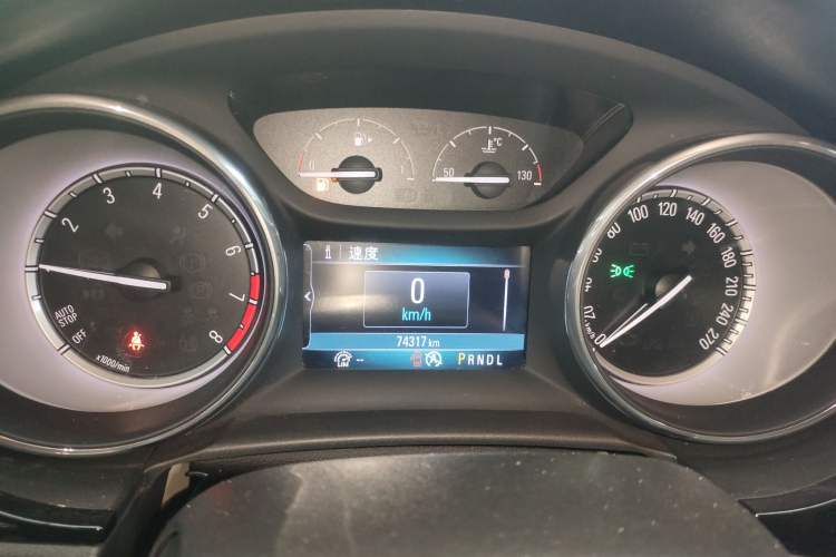 Used Buick Verano 2015 Sedan 15S Automatic Leading Model Instrument Cluster