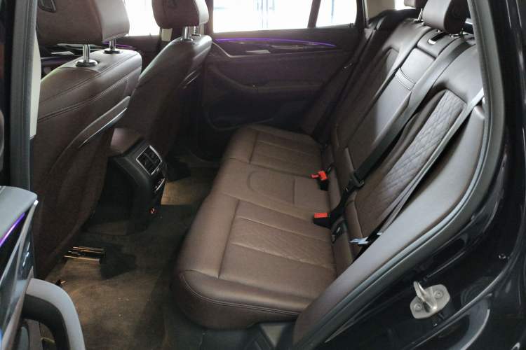 Used BMW iX3 2022 Leading Model Left Rear Seat
