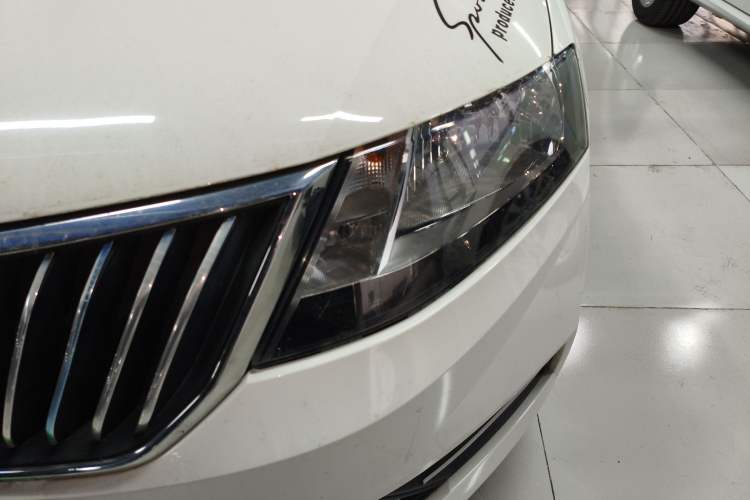 Used Skoda Rapid 2018 1.4L Manual Standard Edition