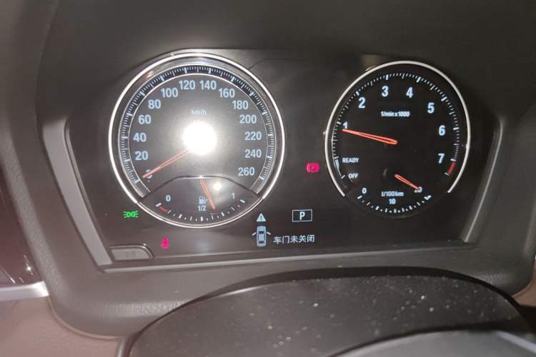 Used BMW X1 2020 sDrive20Li Fashion Model Instrument Cluster