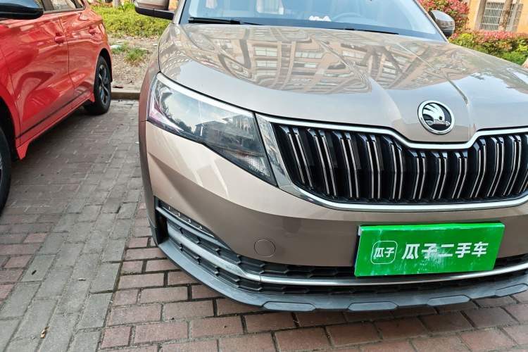 Used Skoda Kamiq 2018 1.5L Automatic Comfort Edition China V Standard Right Front Headlight
