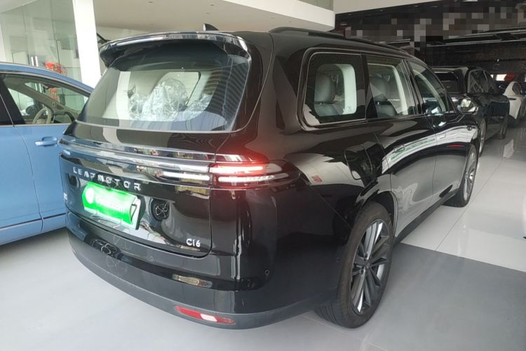 Used Leapmotor C16 2024 Range-Extended 200 Smart Enjoyment Edition Rear Right 45 Deg