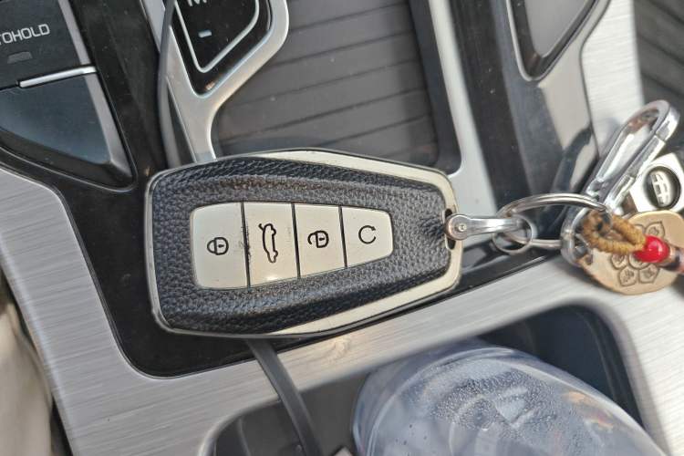 Used Geely Auto Emgrand GS 2019 1.4T CVT Edition Vehicle Key