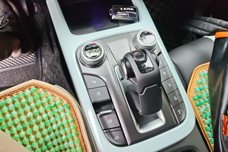 Used Tank 300 2021 City Edition 2.0T—Truly Stylish Gear Lever