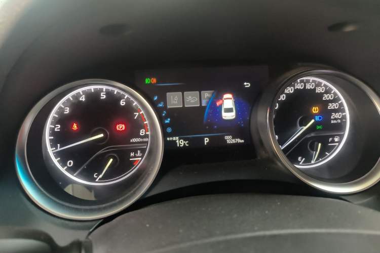 Used Toyota Camry 2018 2.0G Luxury Edition Instrument Cluster