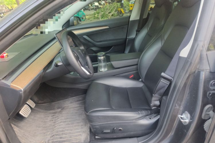 Used Tesla Model 3 2021 Performance High-Performance All-Wheel-Drive Version
