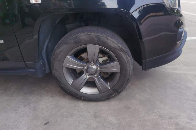 Used Jeep Compass 2014 Revised Version 2.4L Four-Wheel Drive Comfort Edition