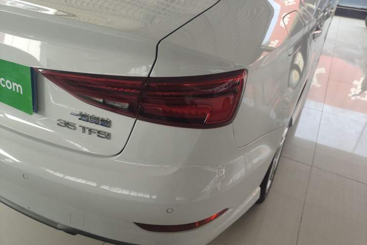 Used Audi A3 2019 Limousine 35 TFSI Fashion Edition China V standard

