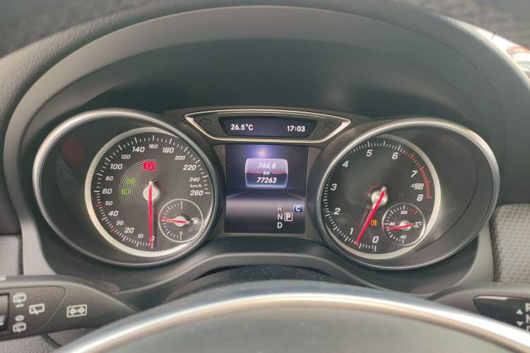 Used Mercedes-Benz GLA 2019 GLA 200 Dynamic Edition Instrument Cluster