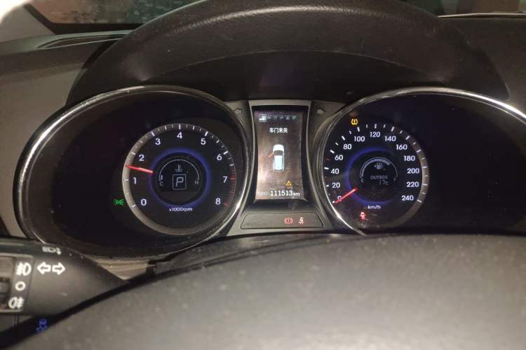 Used Hyundai Grand SantaFe 2013 3.0L 7-Seater 4x4 Flagship Edition Instrument Cluster