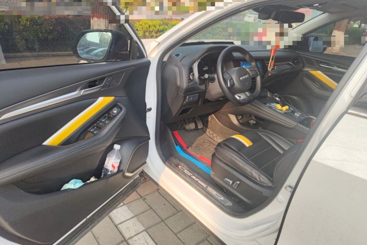 Used Haval F7x 2019 2.0T Two-Wheel Drive Intelligent Technology Edition
