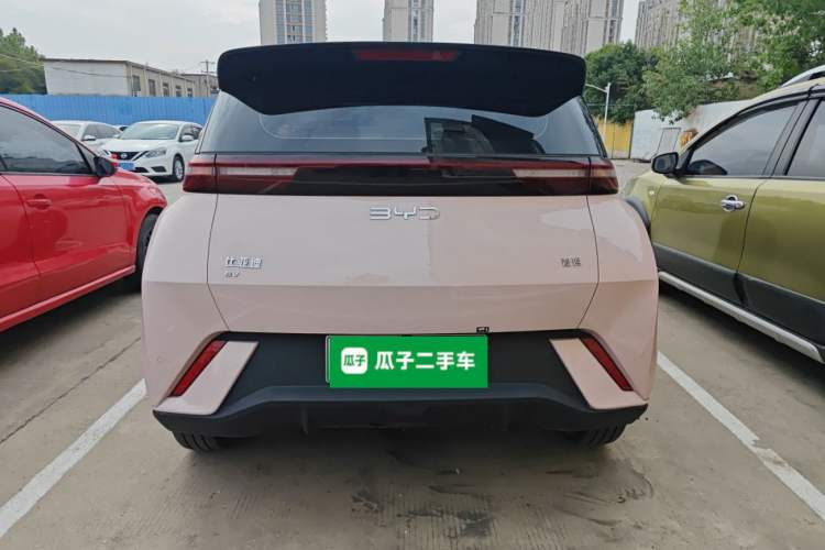 Used BYD Seagull 2024 Honor Edition 305km Freedom Version Rear