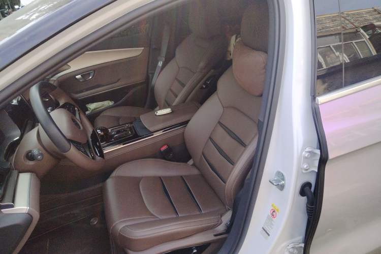 Used BYD Han 2021 EV Standard Range Luxury Model Left Front Seat