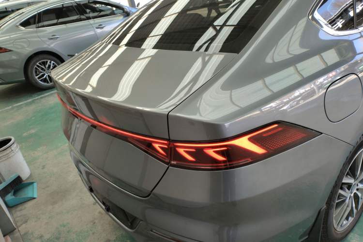 Used BYD Qin PLUS 2023 Champion Edition DM-i 120KM Leading Model
