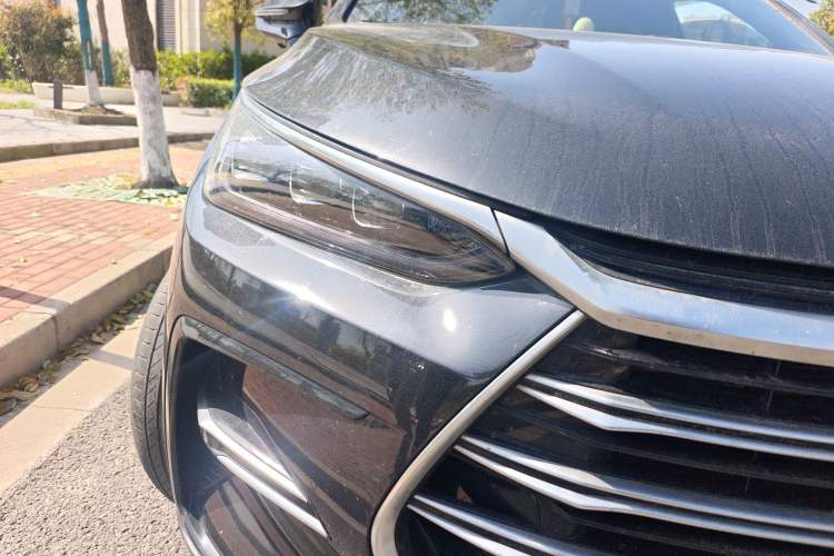 Used BYD Tang New Energy 2021 DM 2.0T Four-Wheel Drive High-Performance Flagship Model Right Front Headlight