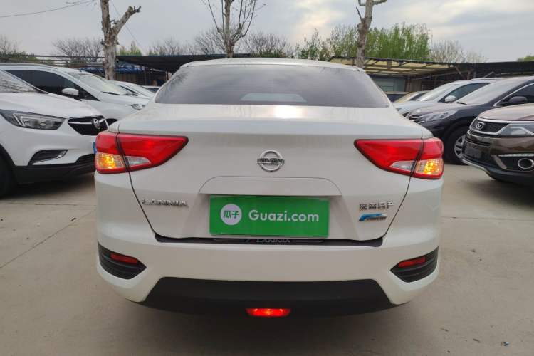 Used Nissan Lannia 2016 1.6L CVT Smart Cool Edition Rear