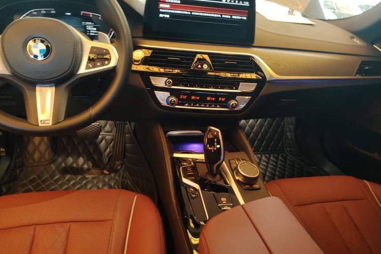 Used BMW 5 Series 2021 530Li xDrive M Sport Package